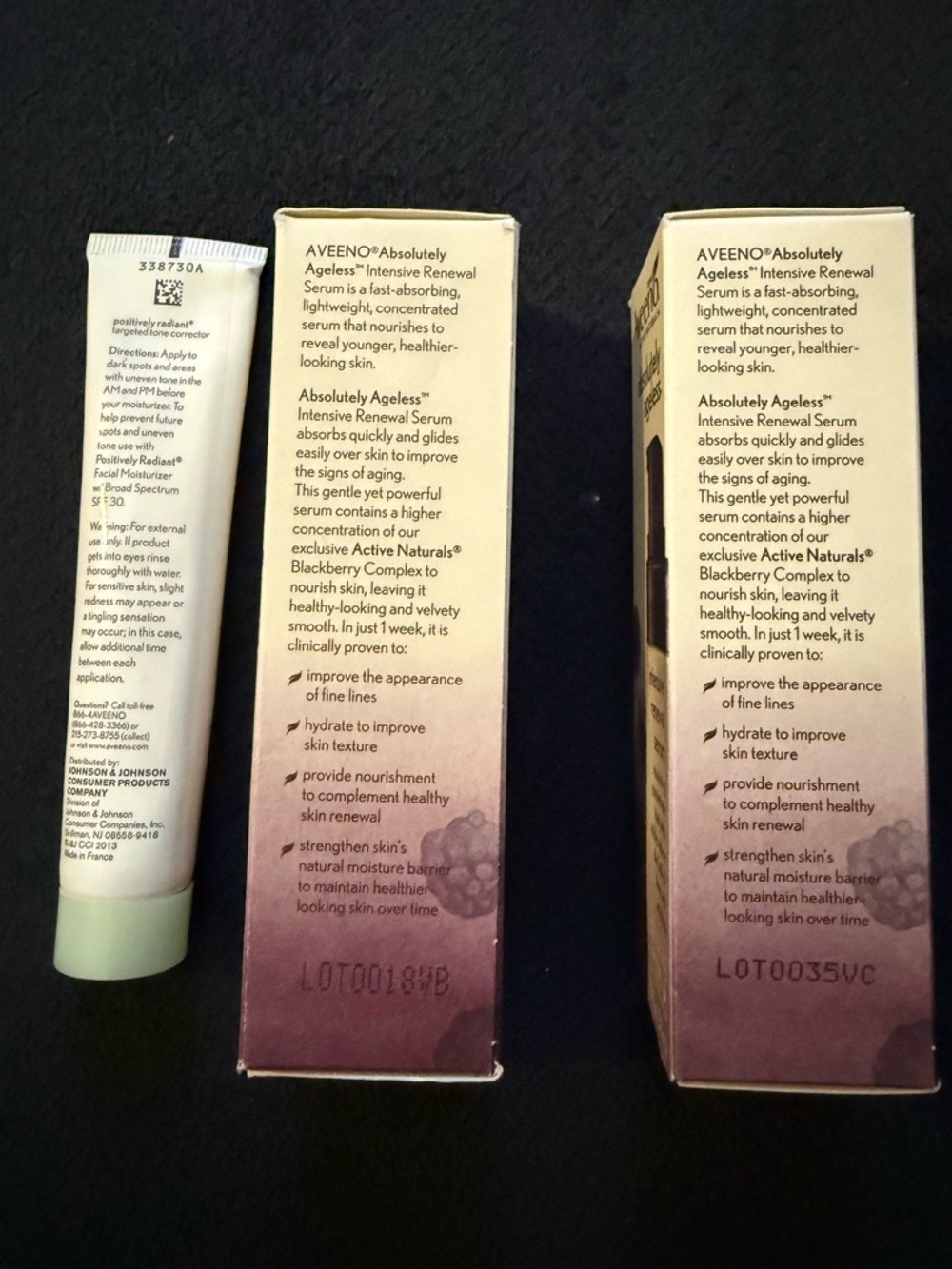 Aveeno Absolutely Ageless Intensive Renewal Serum - Picture 2 of 6